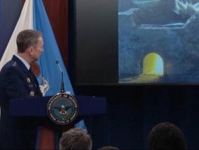 美国防部发布巨型钻地弹试爆画面对伊核设施破坏效果遭质疑
