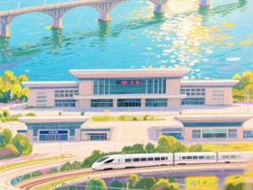 【发现最美铁路】漫评|巨龙腾跃贯沪宁，水乡焕彩启新程