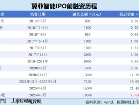 翼菲智能港股IPO：2024年售后服务费翻了3倍 最大客户收入暴跌 80后董事张子超全年领薪超900万元